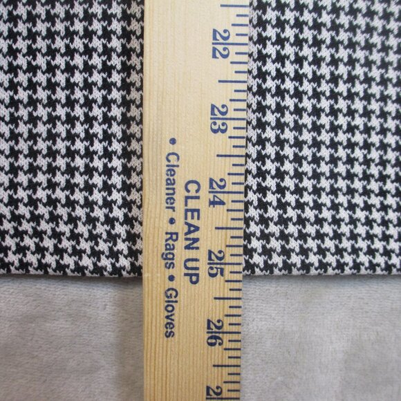 St. John Collection by Marie Gray Houndstooth Pull-On Elastic Waist Pencil 10 - Picture 5 of 6